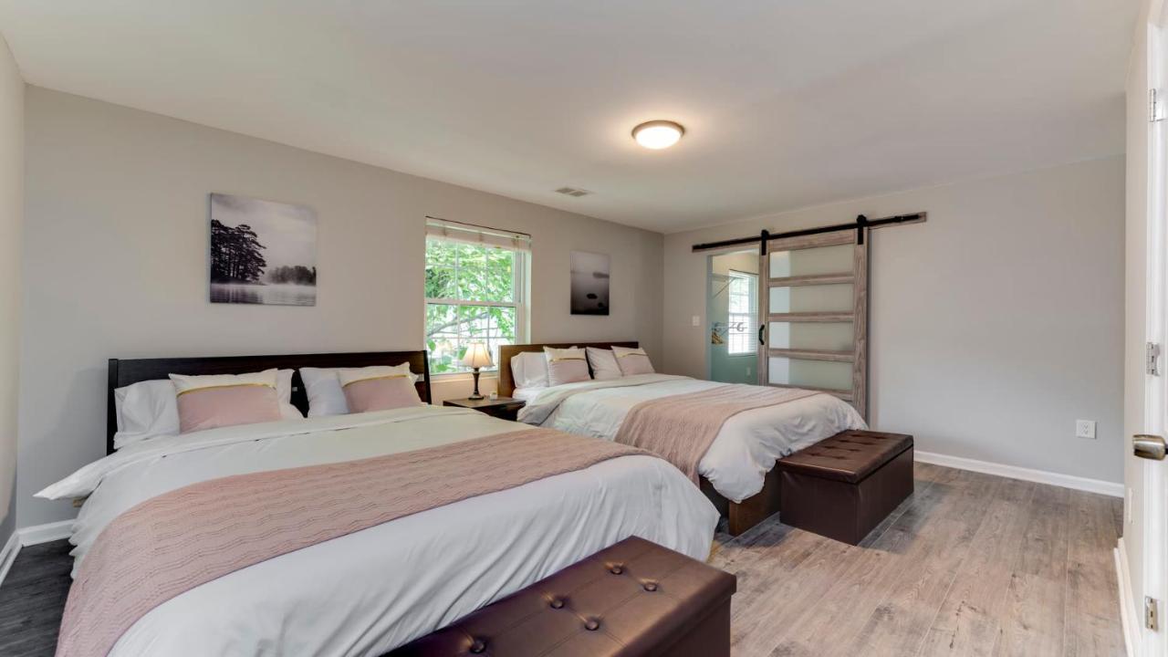 Stylish 3Br 3Ba Colonial House By Cozysuites Alexandría Exterior foto